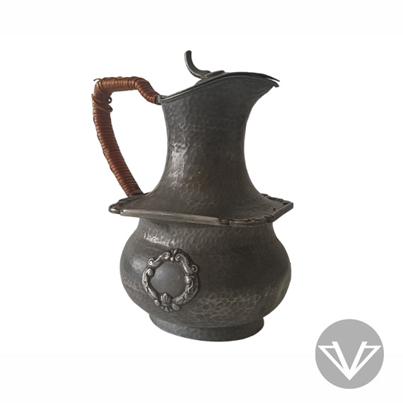 Hand Hammered čajnik - Slika 2
